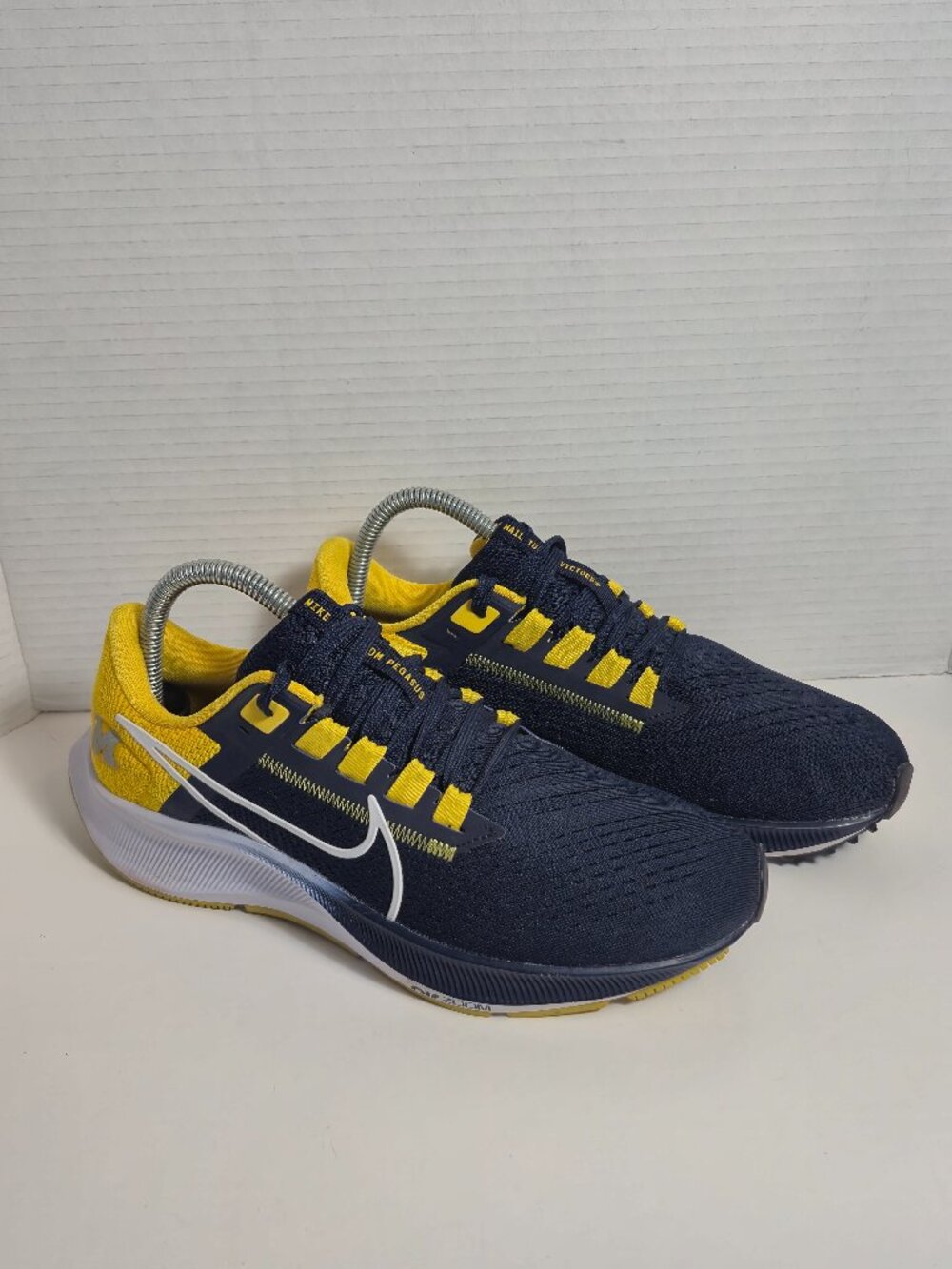 Nike Air Zoom Pegasus 38 Michigan Wolverines Men's Size 7